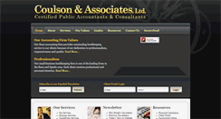 Desktop Screenshot of coulsoncpa.com